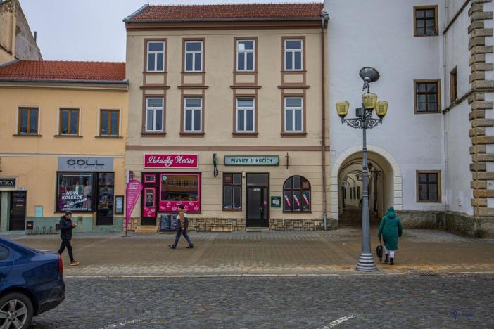 Prodej vícegeneračního domu, Vyškov - Vyškov-Město, Masarykovo náměstí, 1603 m2