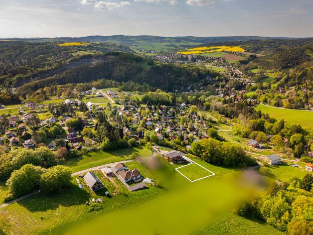 Prodej pozemku pro bydlení, Stříbrná Skalice, 868 m2