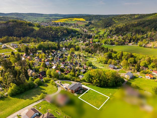 Prodej pozemku pro bydlení, Stříbrná Skalice, 868 m2