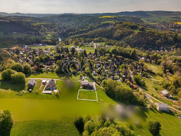 Prodej pozemku pro bydlení, Stříbrná Skalice, 868 m2