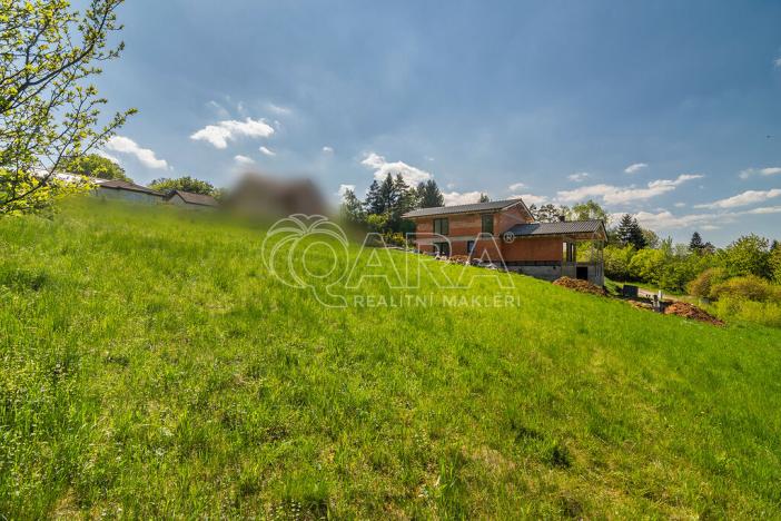 Prodej pozemku pro bydlení, Stříbrná Skalice, 868 m2