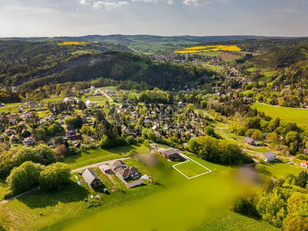 Prodej pozemku pro bydlení, Stříbrná Skalice, 868 m2