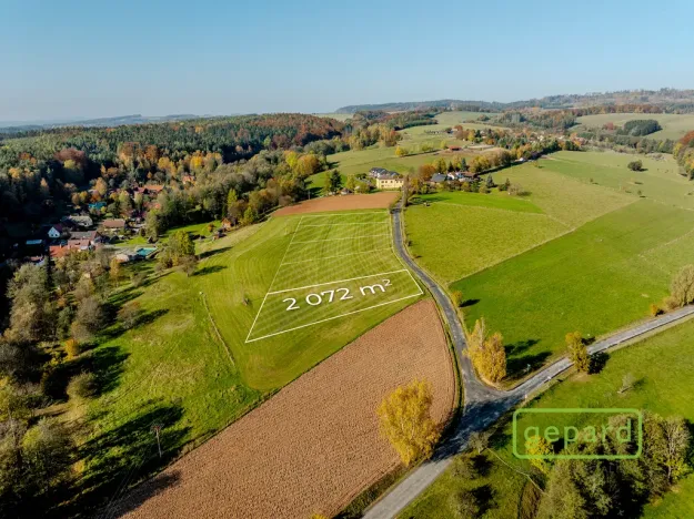 Prodej pozemku pro bydlení, Úhlejov, 2072 m2