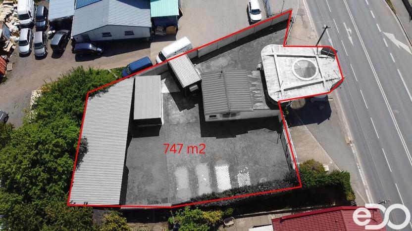 Pronájem komerčního pozemku, Hradec Králové, Koutníkova, 747 m2