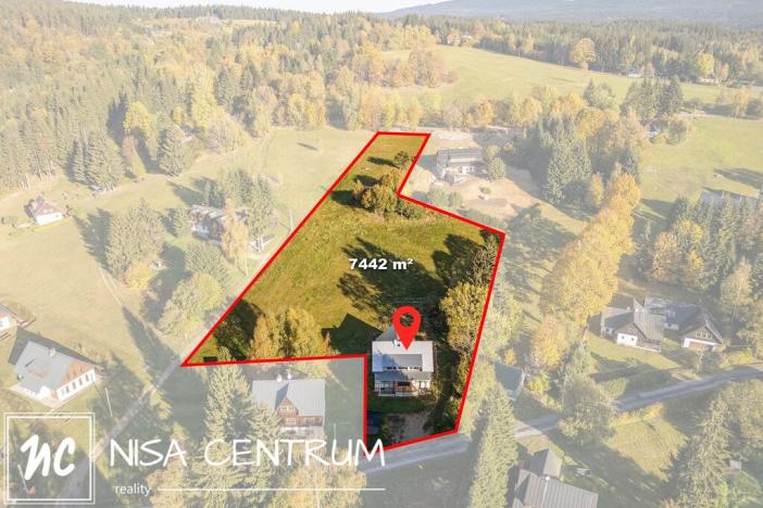 Prodej rodinného domu, Janov nad Nisou - Hrabětice, 255 m2