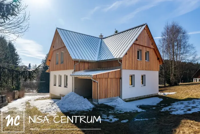 Prodej rodinného domu, Janov nad Nisou - Hrabětice, 255 m2