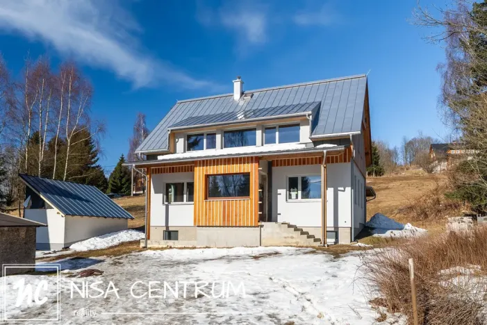 Prodej rodinného domu, Janov nad Nisou - Hrabětice, 255 m2