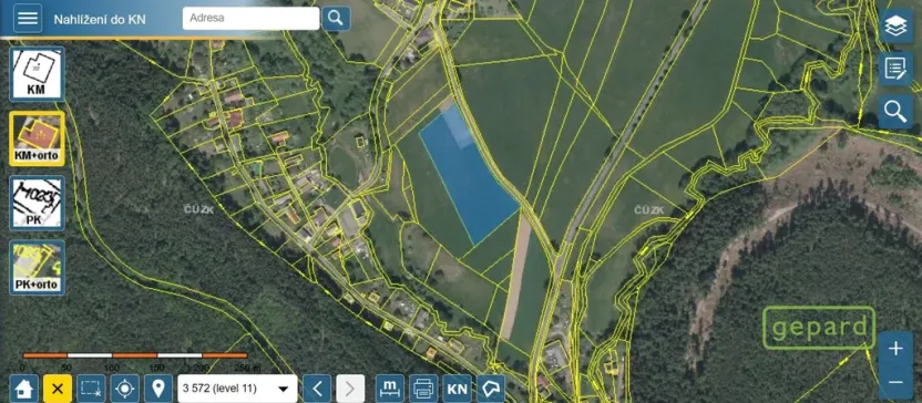 Prodej pozemku pro bydlení, Úhlejov, 1414 m2