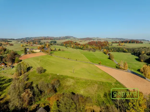 Prodej pozemku pro bydlení, Úhlejov, 1413 m2