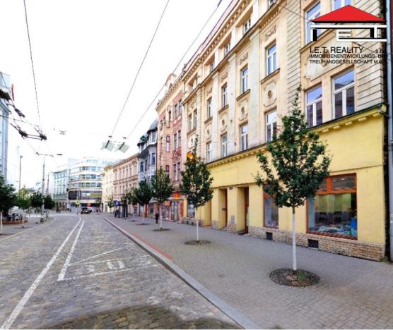 Pronájem kanceláře, Ostrava, 28. října, 52 m2