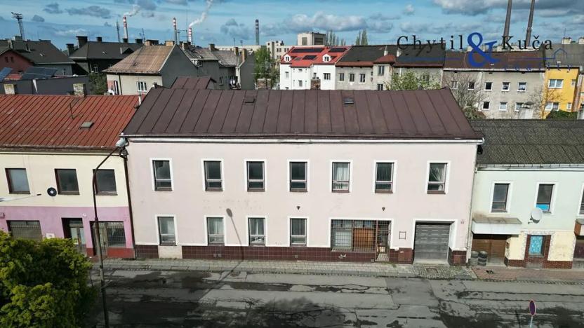 Prodej činžovního domu, Přerov, Škodova, 470 m2
