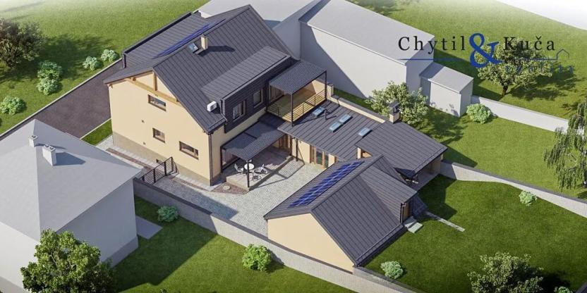 Prodej pozemku pro bydlení, Horní Moštěnice, Zahradní, 771 m2