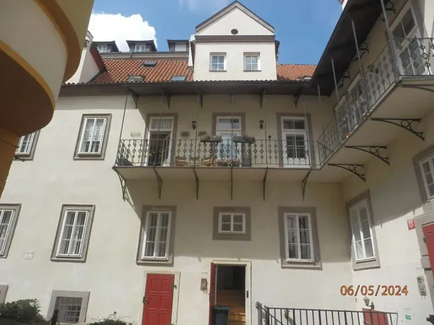 Dražba bytu 2+kk, Praha - Malá Strana, Tržiště, 75 m2
