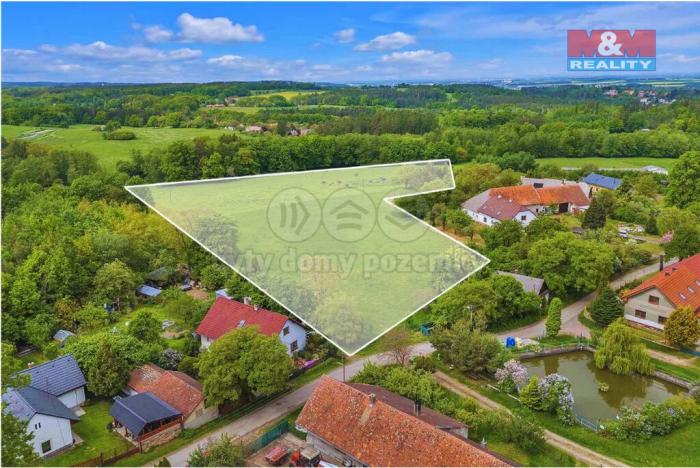Prodej pozemku pro bydlení, Žumberk - Prostějov, 5738 m2