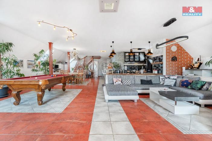 Prodej rodinného domu, Velké Chvojno - Mnichov, 232 m2