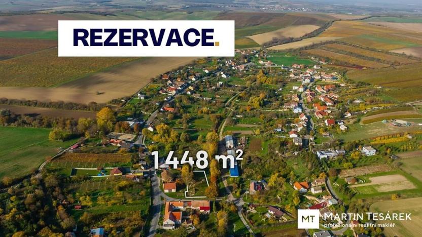 Prodej pozemku pro bydlení, Valtice, 1448 m2