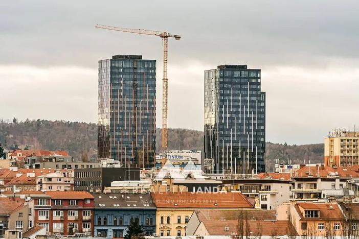 Pronájem kanceláře, Brno, Šumavská, 203 m2