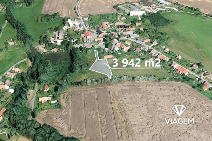 Prodej pole, Jeřišno, 4152 m2