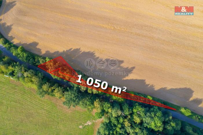 Prodej louky, Dubá, 2833 m2