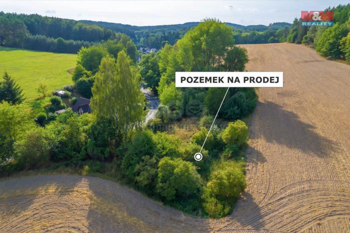 Prodej louky, Dubá, 2833 m2