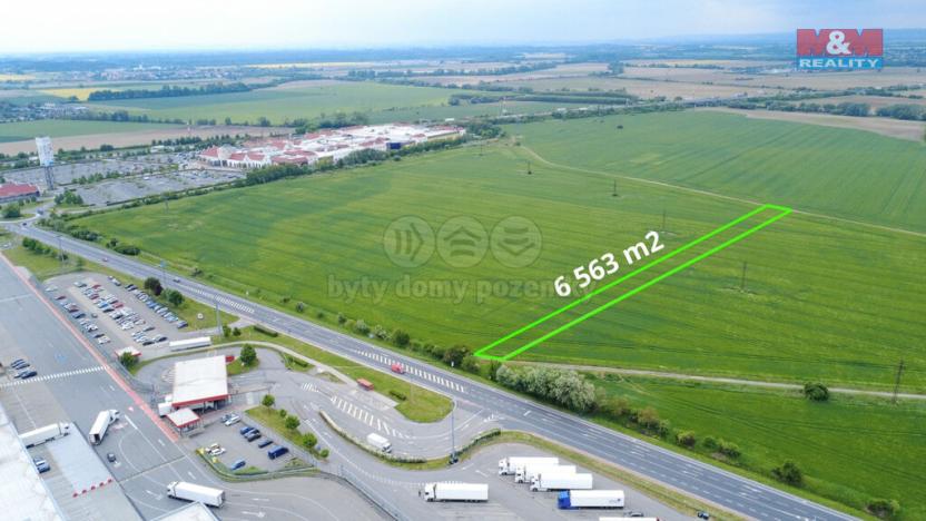 Prodej komerčního pozemku, Olomouc - Holice, 6563 m2