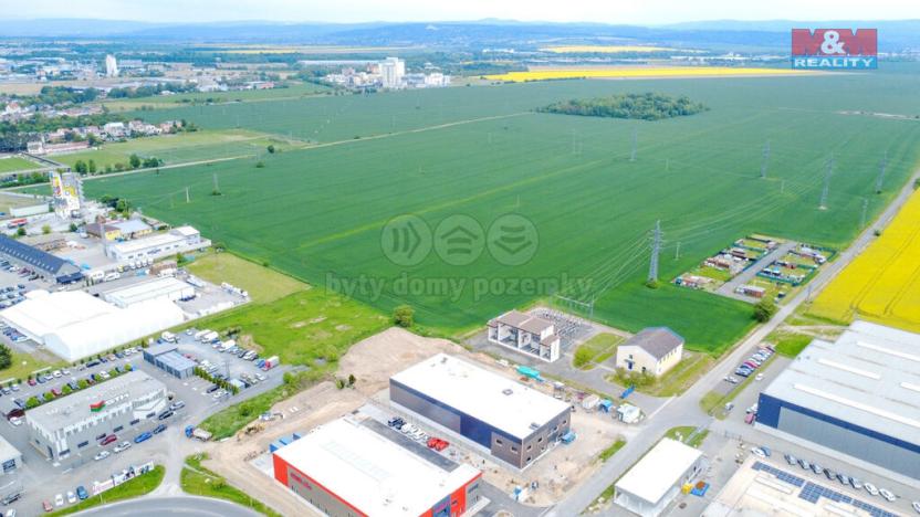 Prodej komerčního pozemku, Olomouc - Holice, 1859 m2