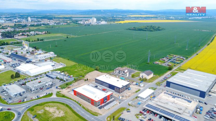 Prodej komerčního pozemku, Olomouc - Holice, 1859 m2