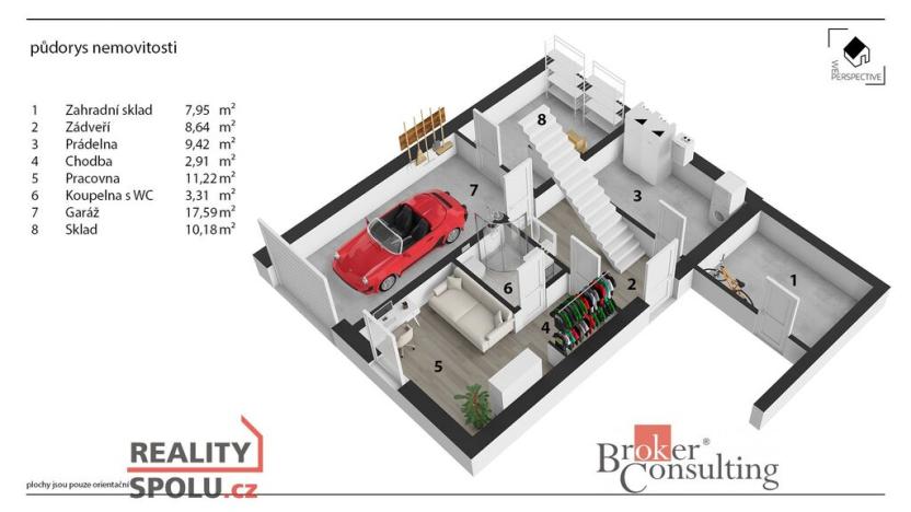 Prodej rodinného domu, Jílové u Prahy - Luka pod Medníkem, 280 m2