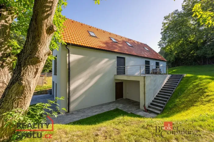 Prodej rodinného domu, Jílové u Prahy - Luka pod Medníkem, 280 m2