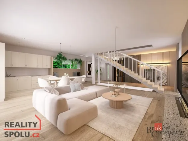 Prodej rodinného domu, Jílové u Prahy - Luka pod Medníkem, 280 m2