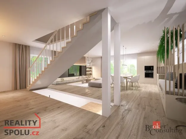 Prodej rodinného domu, Jílové u Prahy - Luka pod Medníkem, 280 m2