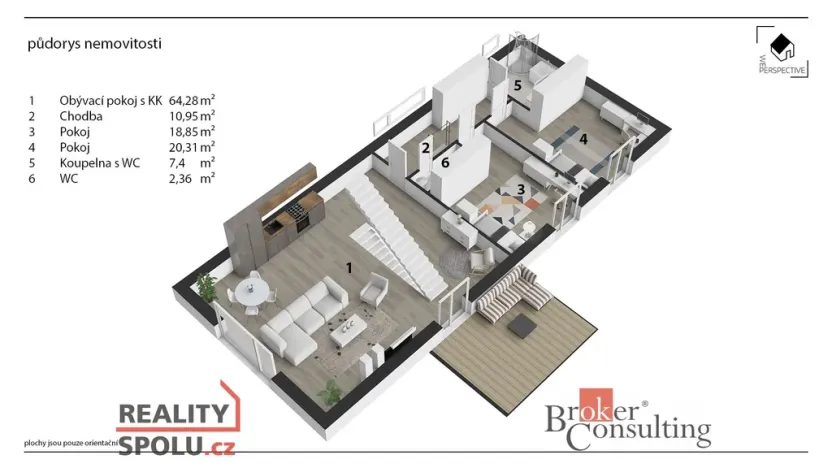 Prodej rodinného domu, Jílové u Prahy - Luka pod Medníkem, 280 m2