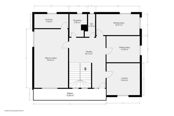 Prodej rodinného domu, Dobříč, 320 m2