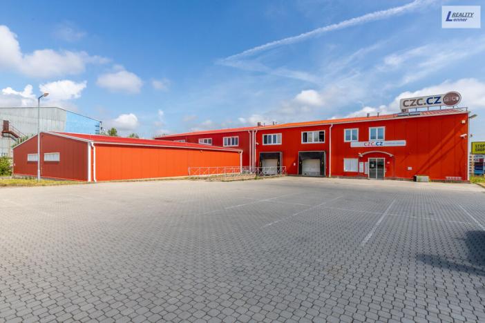 Pronájem obchodního prostoru, Příbram - Příbram V-Zdaboř, Brodská, 616 m2
