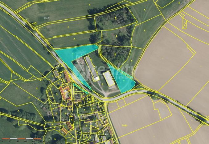 Prodej komerčního pozemku, Humpolec - Lhotka, 5766 m2