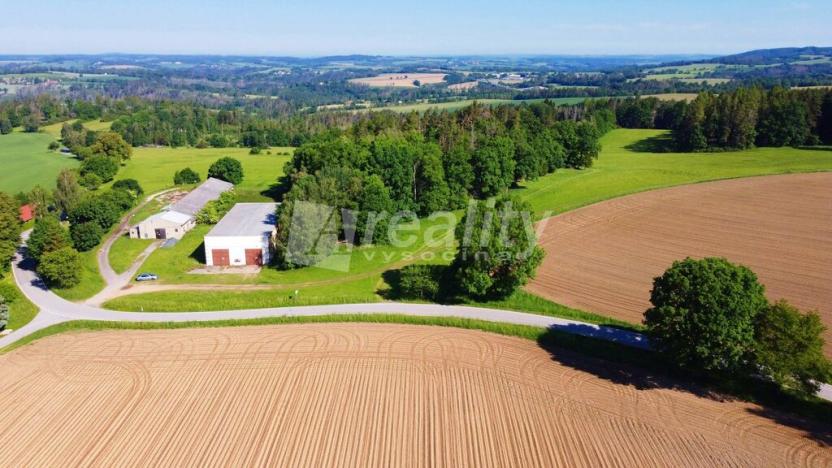 Prodej komerčního pozemku, Humpolec - Lhotka, 5766 m2