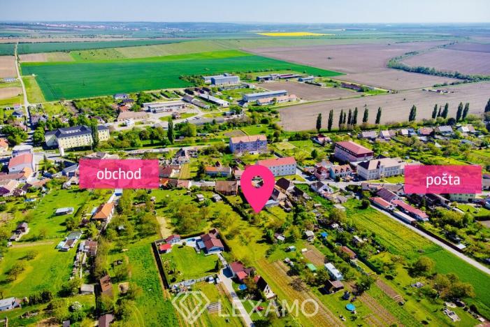 Prodej zahrady, Šatov, 877 m2