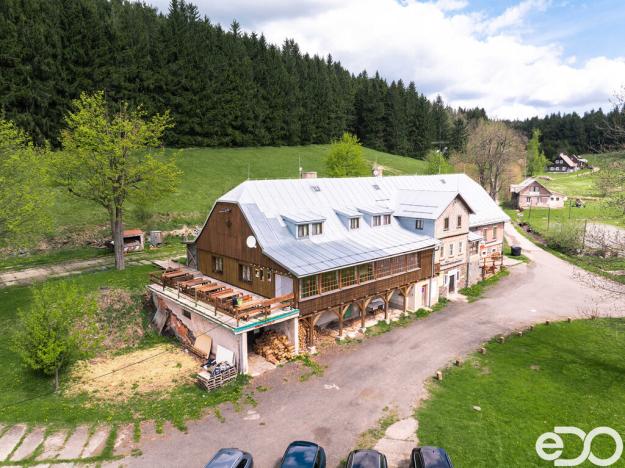 Prodej ubytování, Olešnice v Orlických horách, 1400 m2