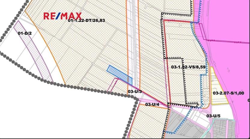 Prodej komerčního pozemku, Přerov, 4850 m2