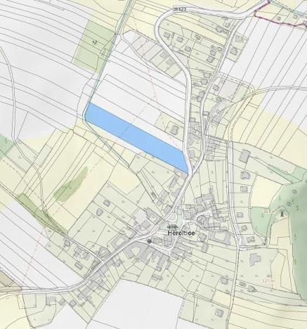 Prodej pozemku pro bydlení, Heroltice, 10232 m2