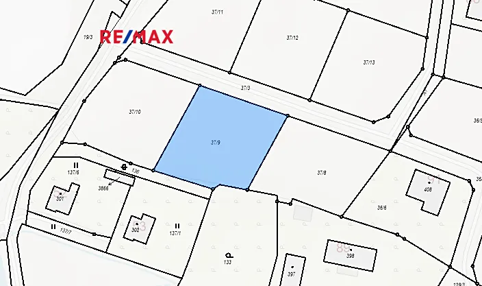 Prodej pozemku pro bydlení, Týnec nad Sázavou, 1136 m2