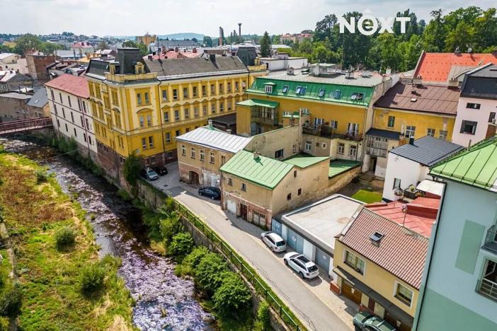 Prodej činžovního domu, Vrchlabí, Krkonošská, 440 m2