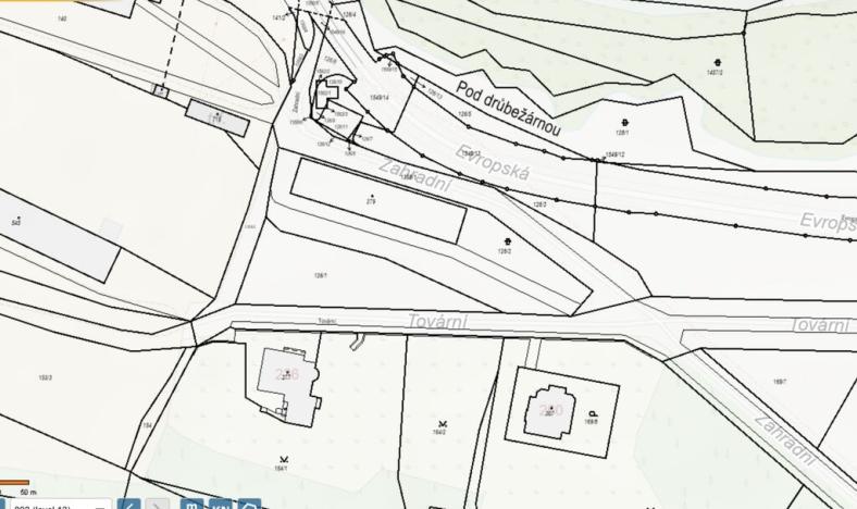 Prodej pozemku pro bydlení, Plesná, Tovární, 2567 m2