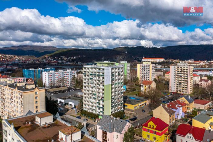 Prodej bytu 2+1, Děčín - Děčín III-Staré Město, Oblouková, 71 m2