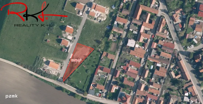 Prodej zahrady, Vražkov, 1256 m2