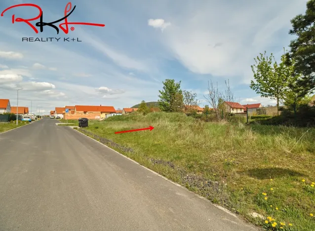 Prodej zahrady, Vražkov, 1256 m2