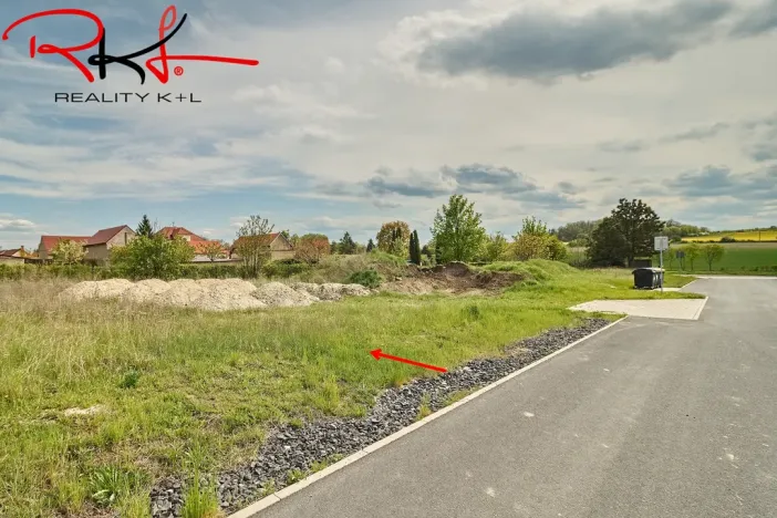 Prodej zahrady, Vražkov, 1256 m2