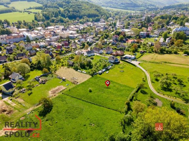 Prodej pozemku pro bydlení, Zlaté Hory, Luční, 1500 m2