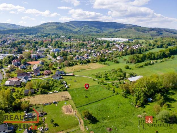 Prodej pozemku pro bydlení, Zlaté Hory, Luční, 1500 m2