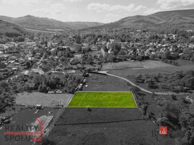 Prodej pozemku pro bydlení, Zlaté Hory, Luční, 1500 m2